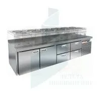 Стол охлаждаемый HICOLD GN 1122/TN LT SH