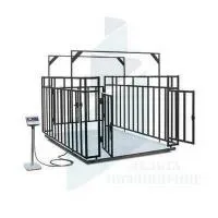 Платформенные весы для животных МВСК-2 платформа 2000х1500мм