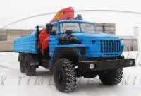 УРАЛ 4320 с КМУ Palfinger 23500