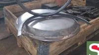 Каток усиленный СЗС (СЗР 00.260) с обечайкой