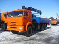 КамАЗ 43118 с КМУ