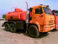 АТЗ-7,3 топливозаправщик шасси КАМАЗ-5350 (Камаз 43114)