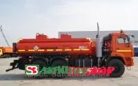 Автотопливозаправщик КАМАЗ 43118 цистерна 12м3 ГРАЗ 56167-010