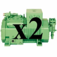 Агрегаты двухкомпрессорные на Bitzer (среднетемпературные)