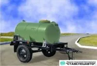 Малообъемный автоприцеп-цистерна мап-Ц 1.0
